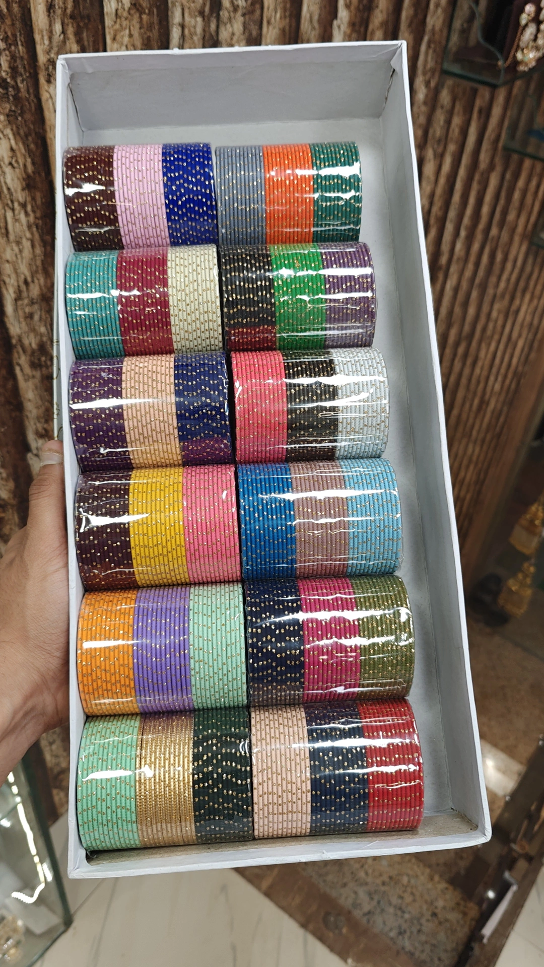 MATTE DOTTED 36 DOZEN COMBO BOX