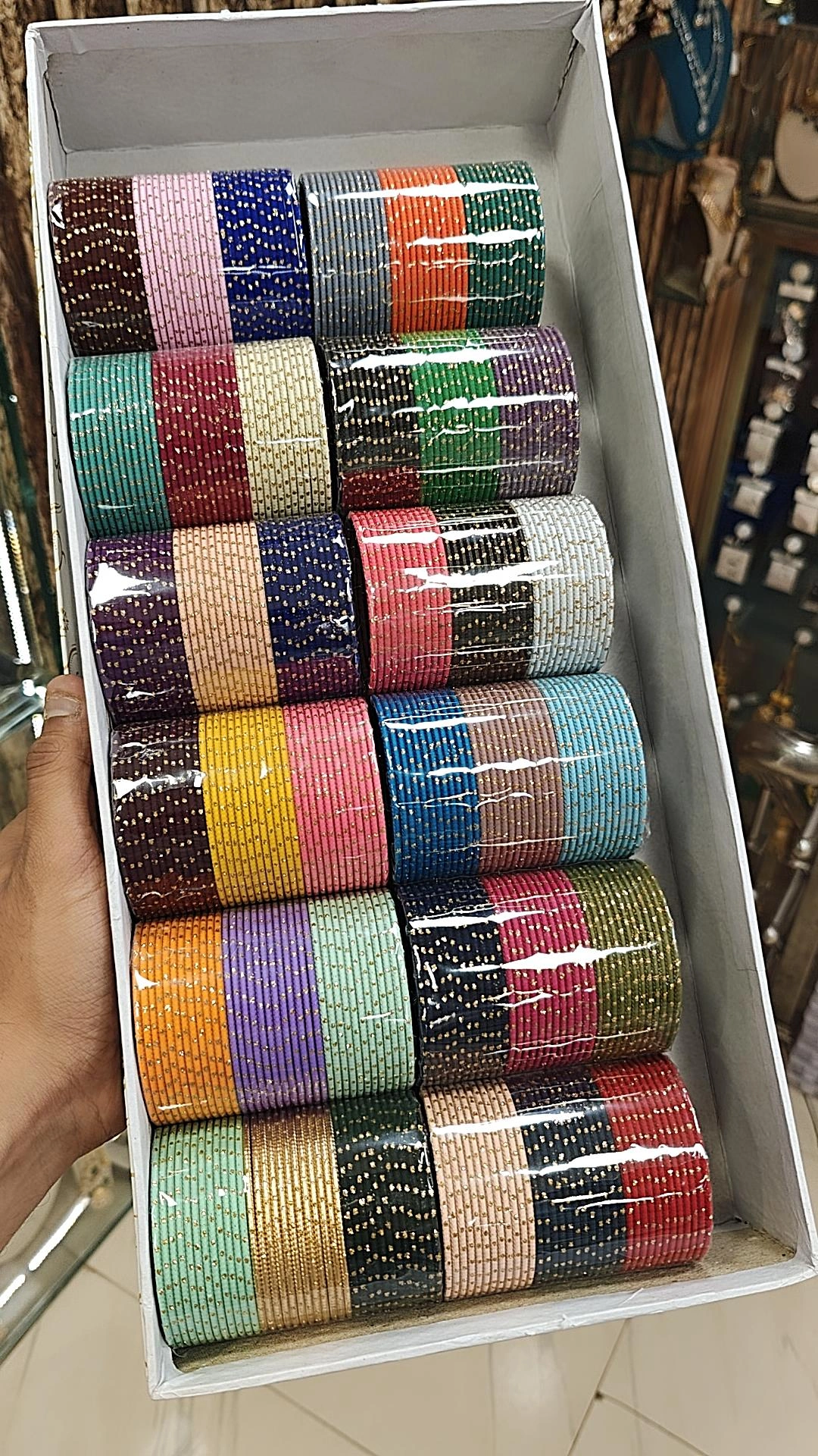 MATTE DOTTED 36 DOZEN COMBO BOX