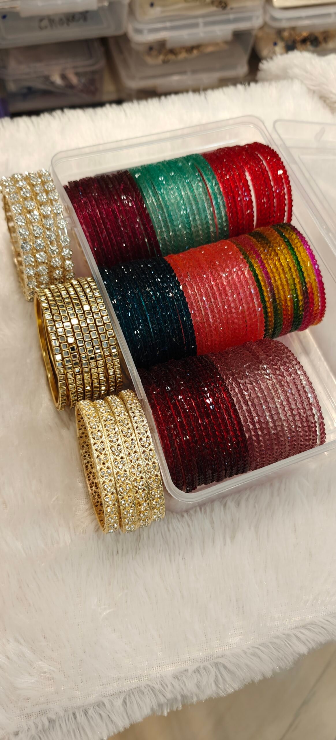 HEART DROP GLASS COMBO