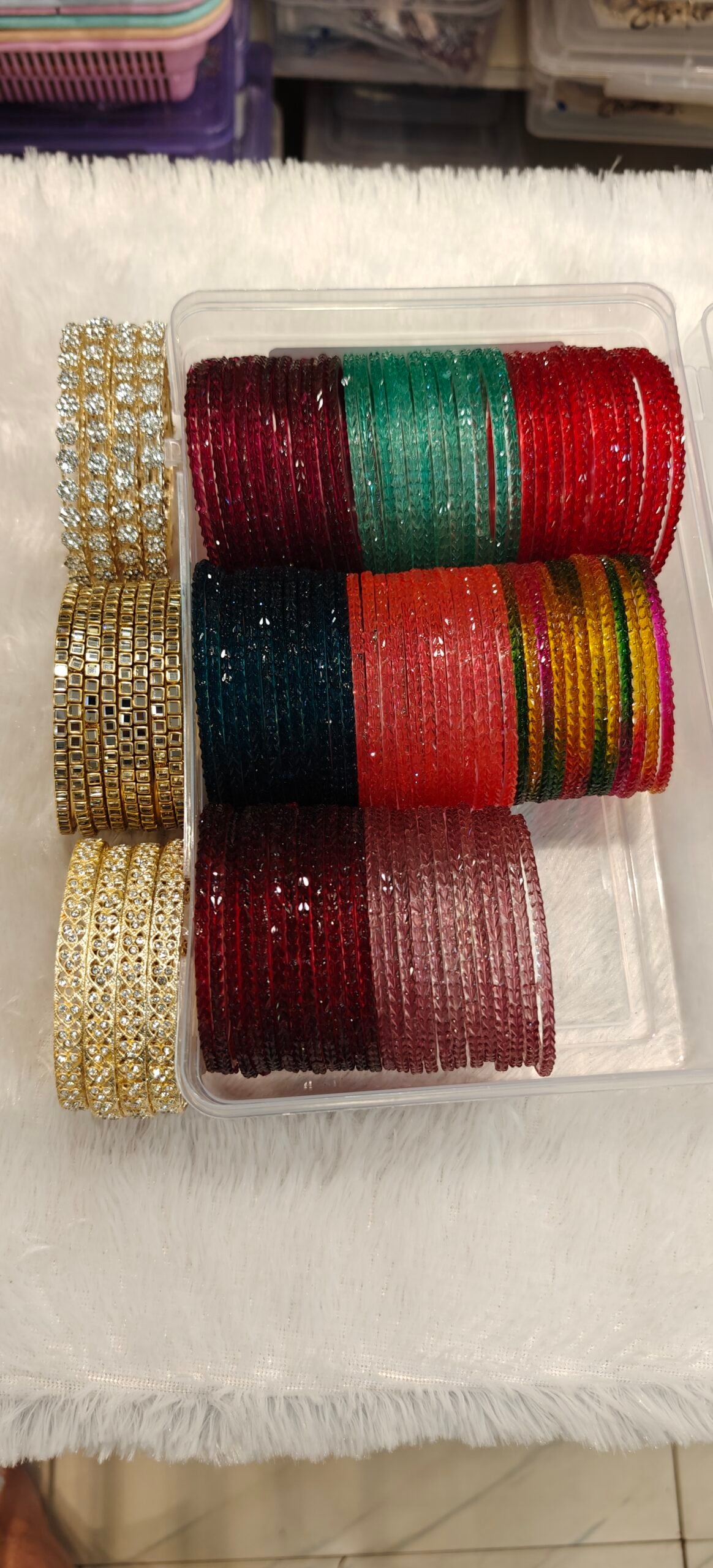 HEART DROP GLASS COMBO