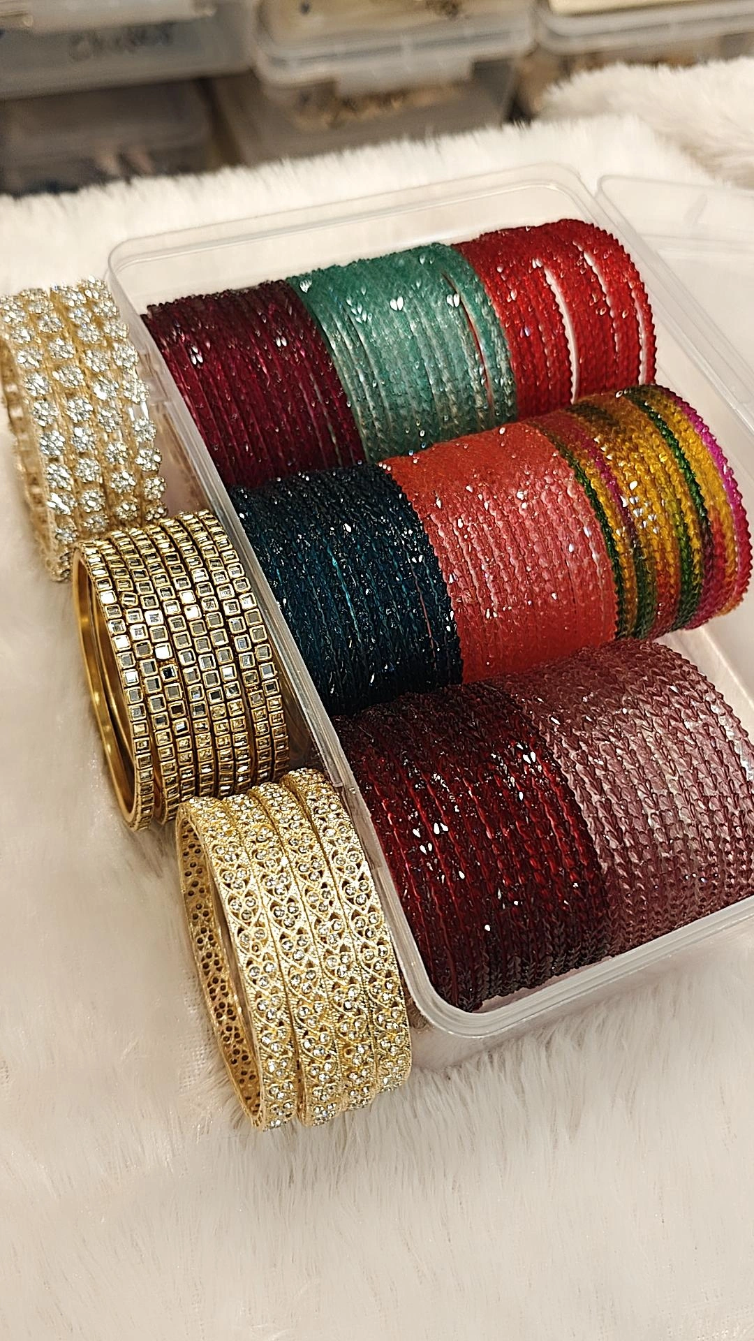 HEART DROP GLASS COMBO