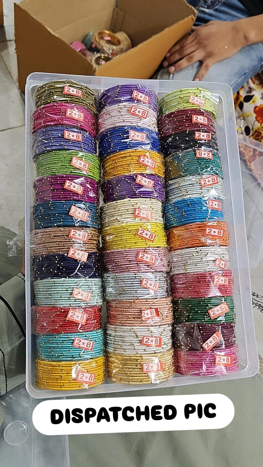 THREAD 36 DOZEN COMBO BOX