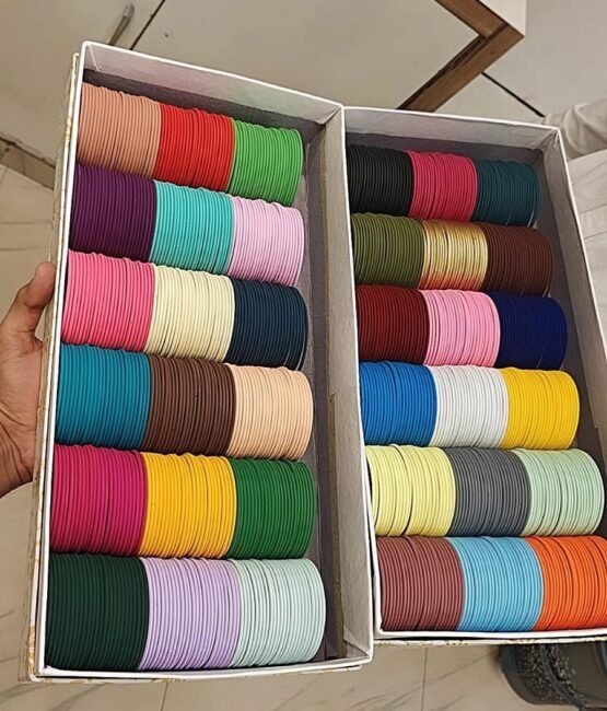 ✨ JUMBO MATTE METAL BANGLES COMBO BOX ✨