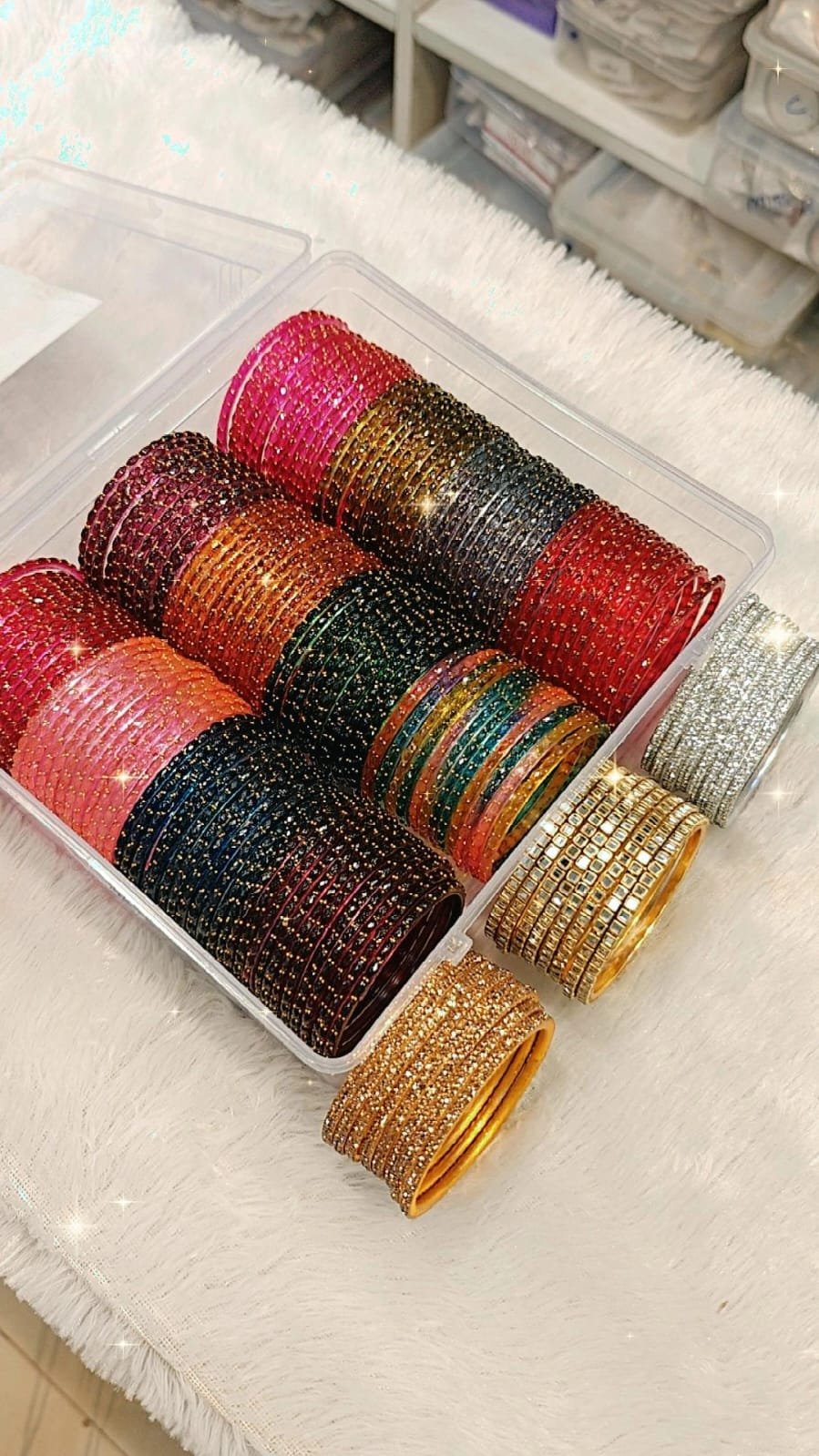 🌟 ASMA GLASS COMBO BOX 🌟