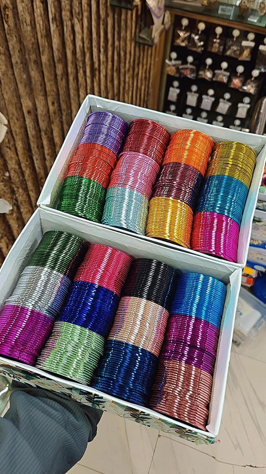 โจ JUMBO GLOSSY BANGLES COMBO BOX โจ