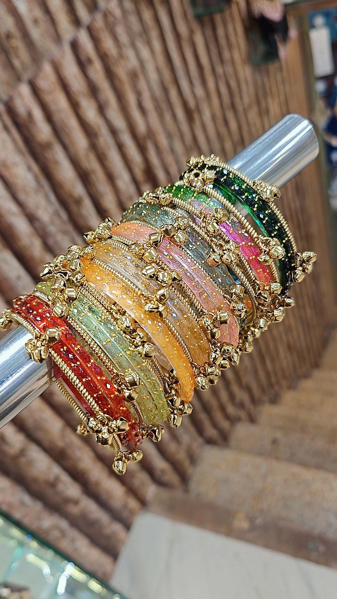 COPPER KASMIRI GLASS SET