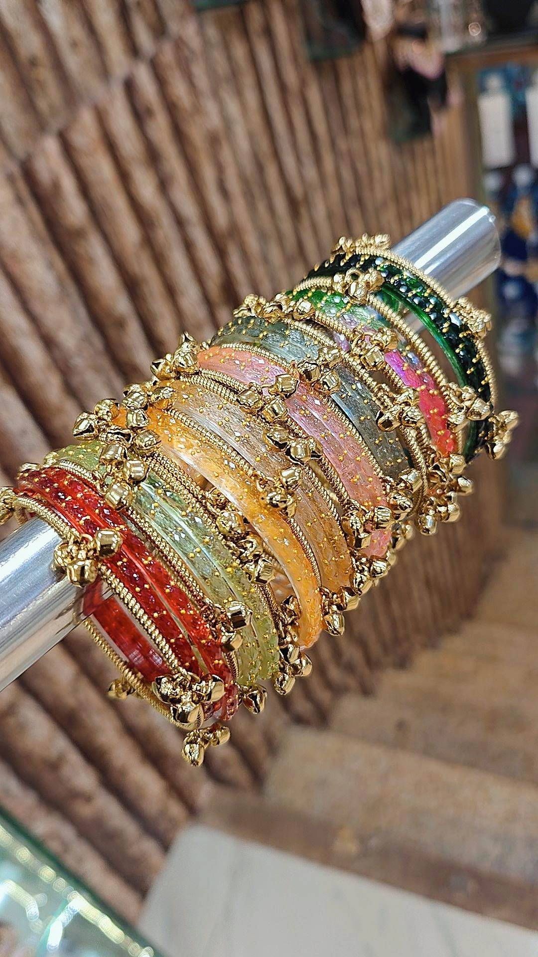 COPPER KASMIRI GLASS SET