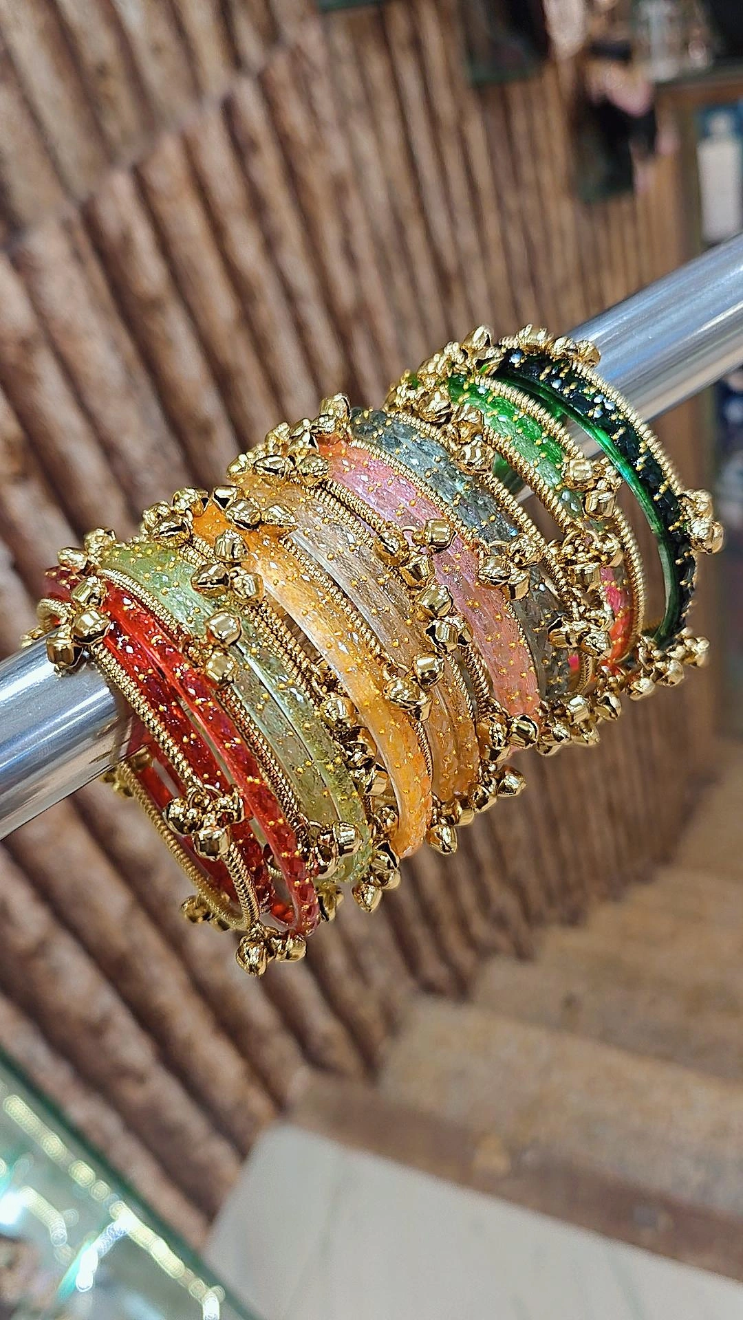 COPPER KASMIRI GLASS SET