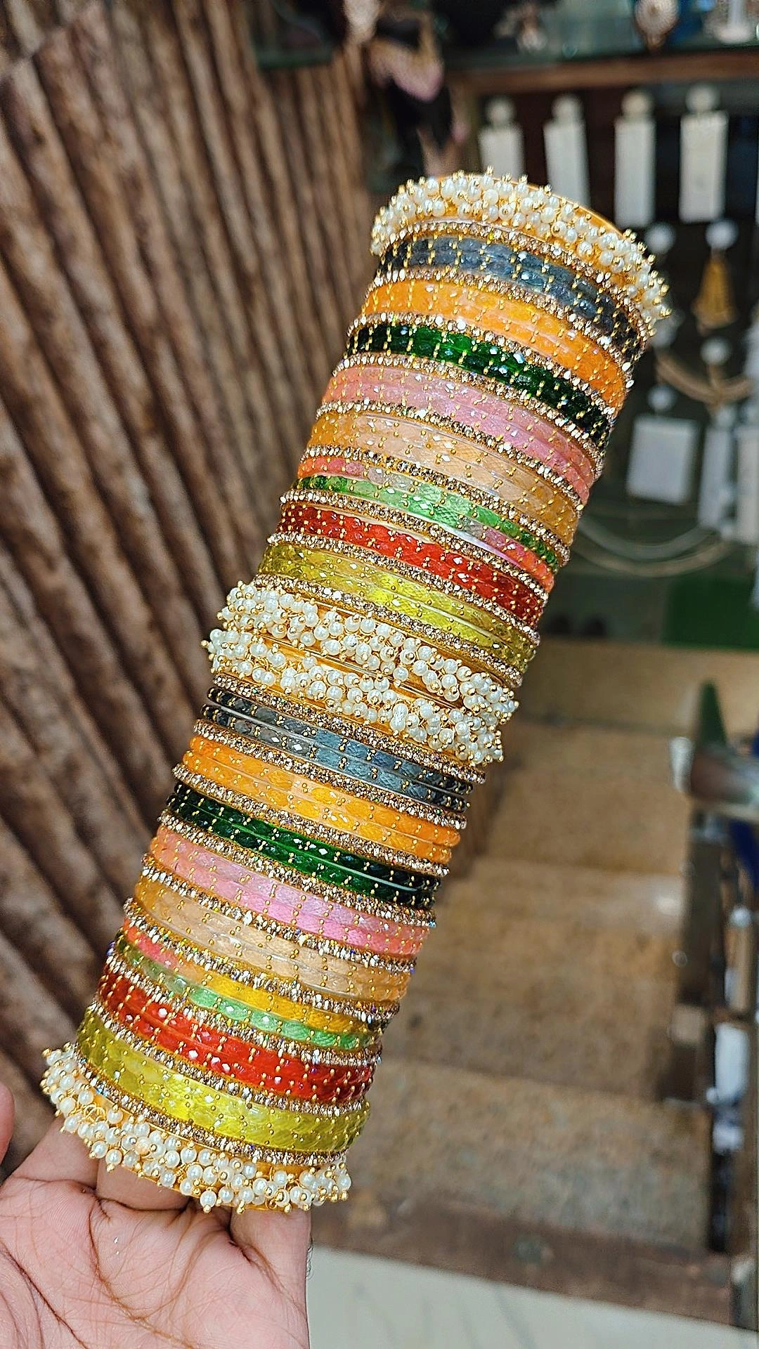 ANARKALI GLASS MULTI SET