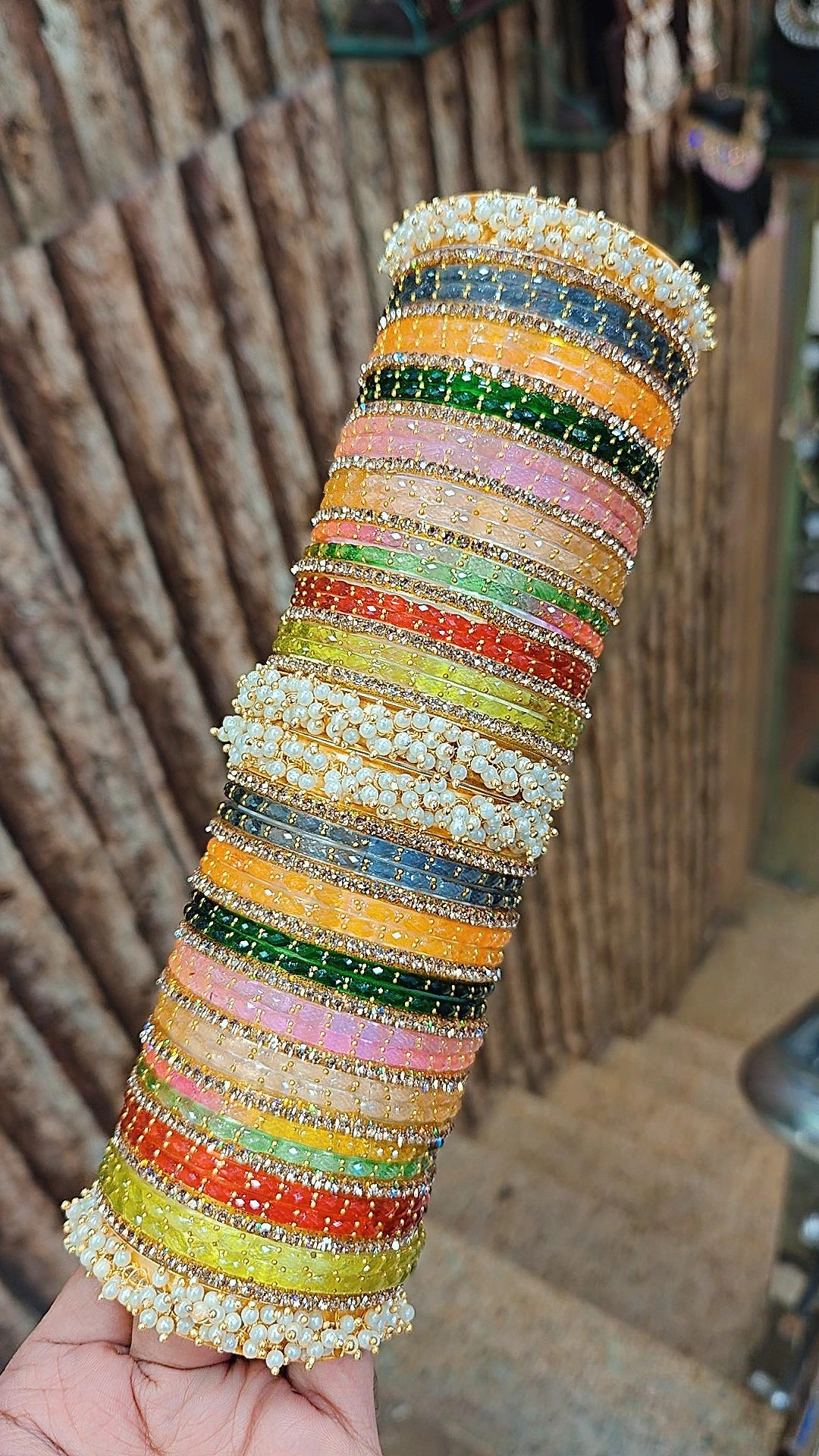 ANARKALI GLASS MULTI SET