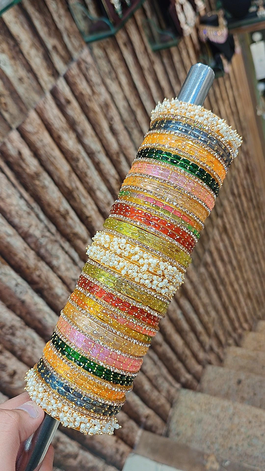 ANARKALI GLASS MULTI SET