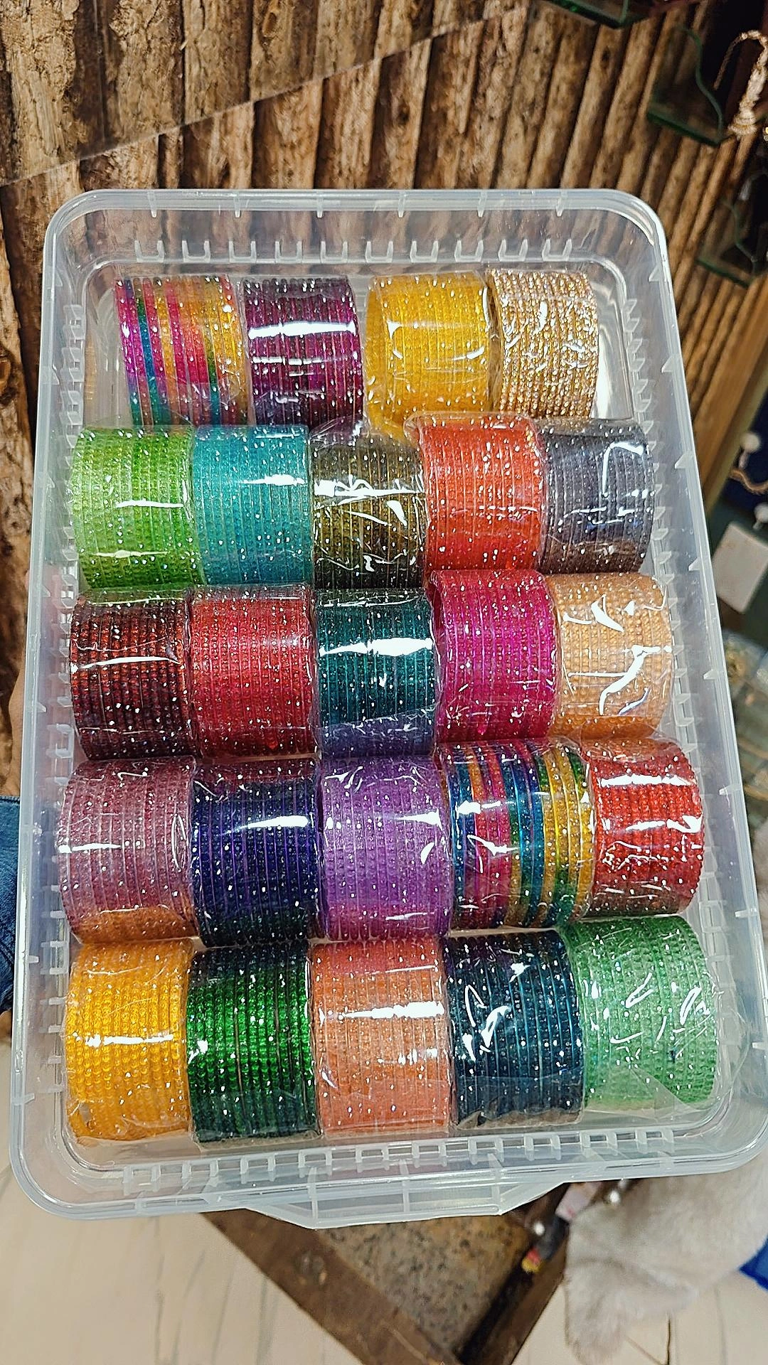 RAIN GLASS BANGLES