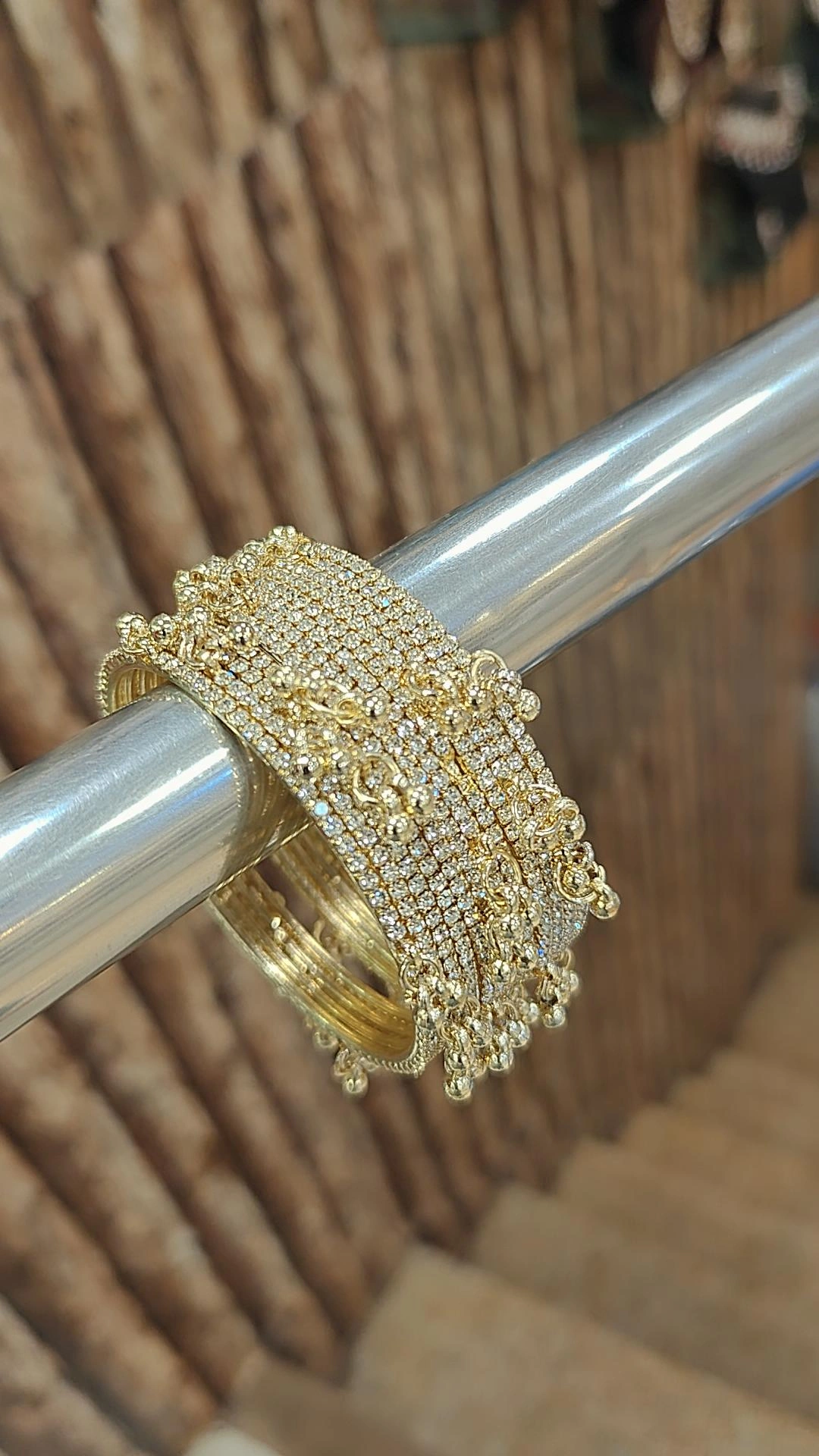 STONE KASHMIRI BANGLES