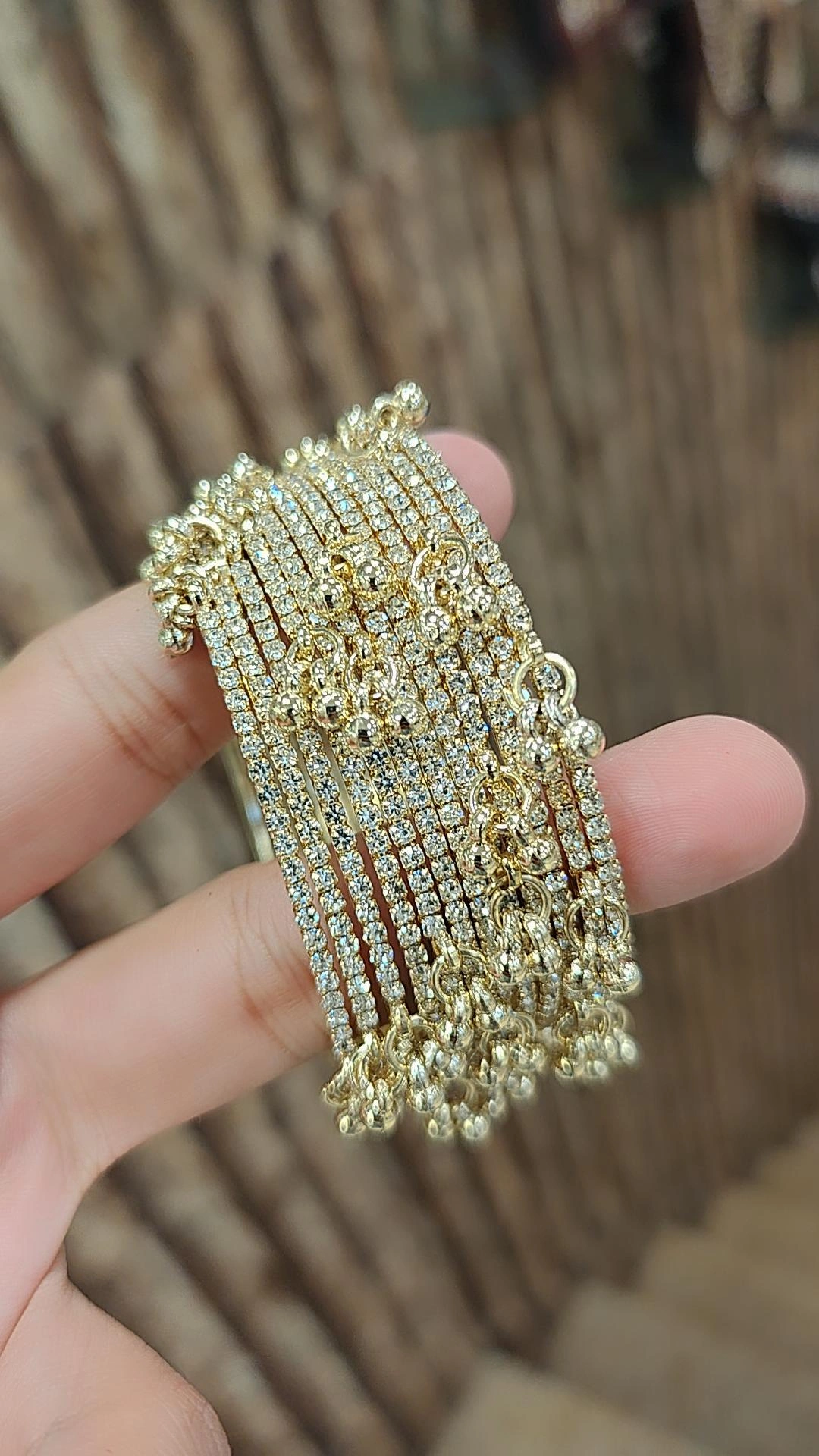 STONE KASHMIRI BANGLES