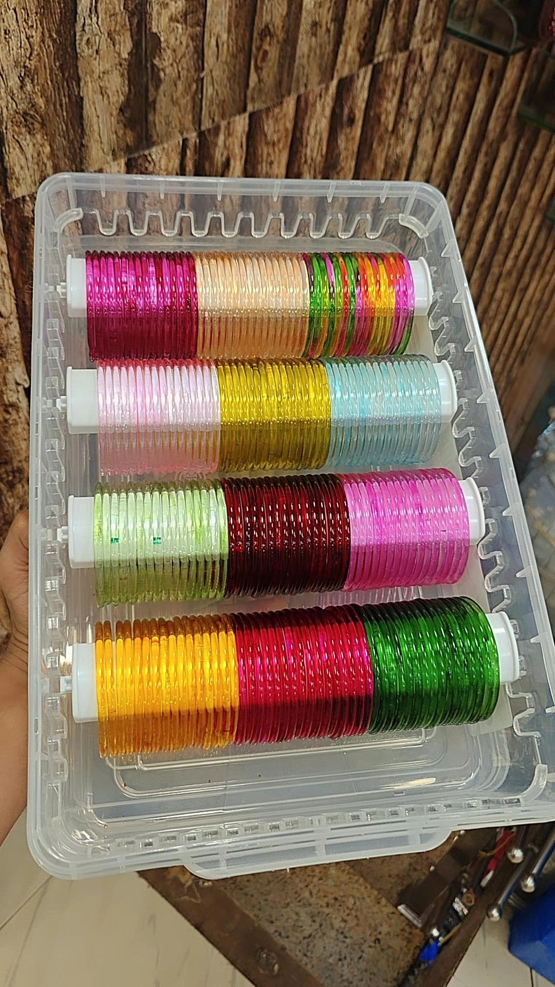 JUMBO JELLY GLASS COMBO
