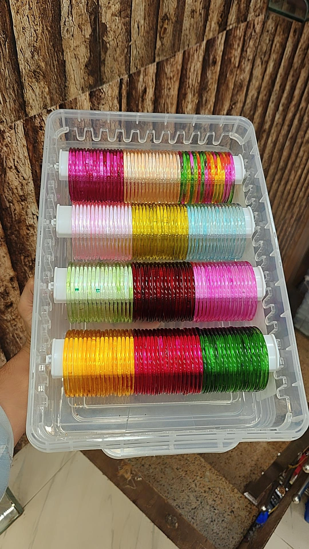 JUMBO JELLY GLASS COMBO