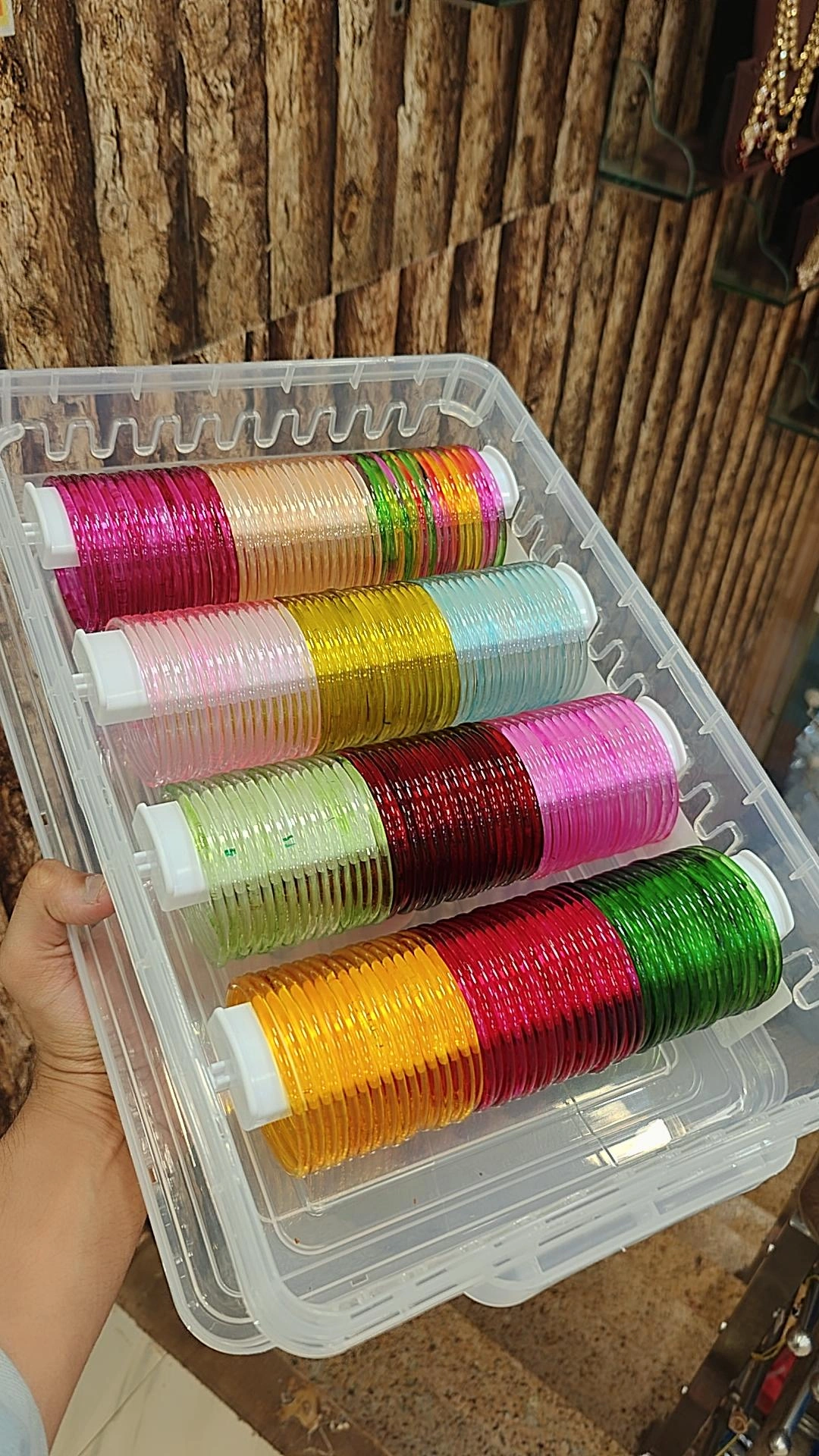 JUMBO JELLY GLASS COMBO