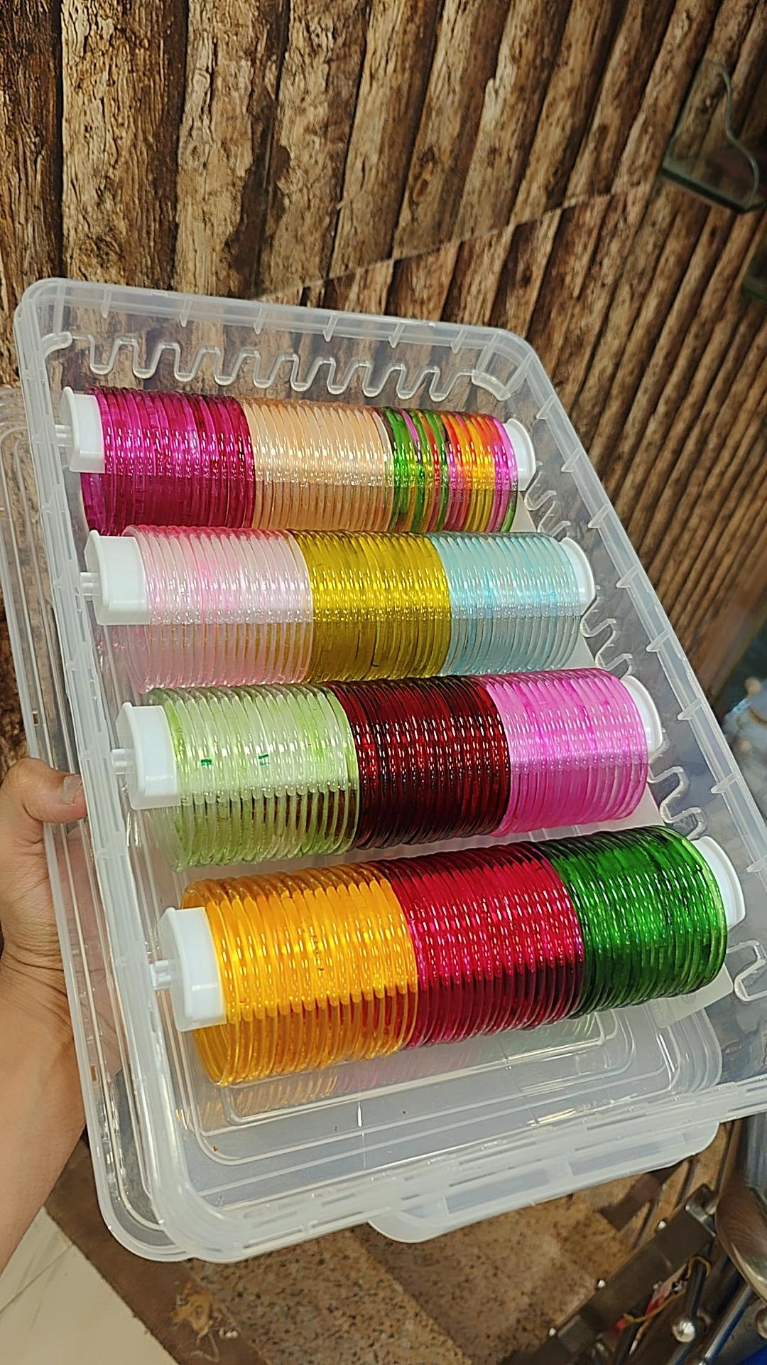 JUMBO JELLY GLASS COMBO