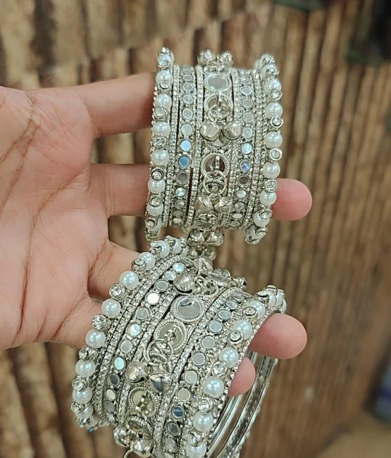 OXO KASHMIRI SILVER SET