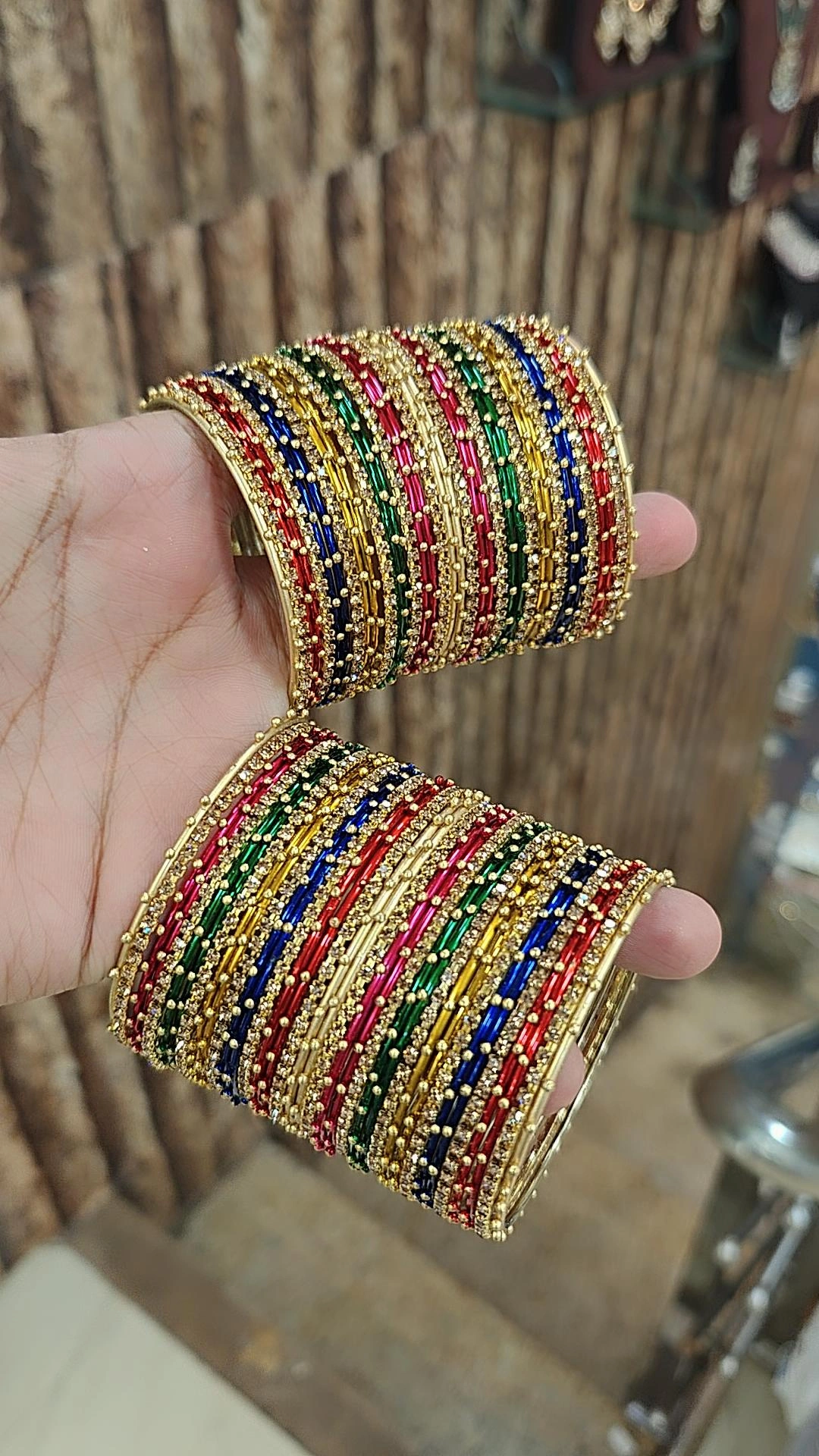 MULTI STEEL BANGLES SET