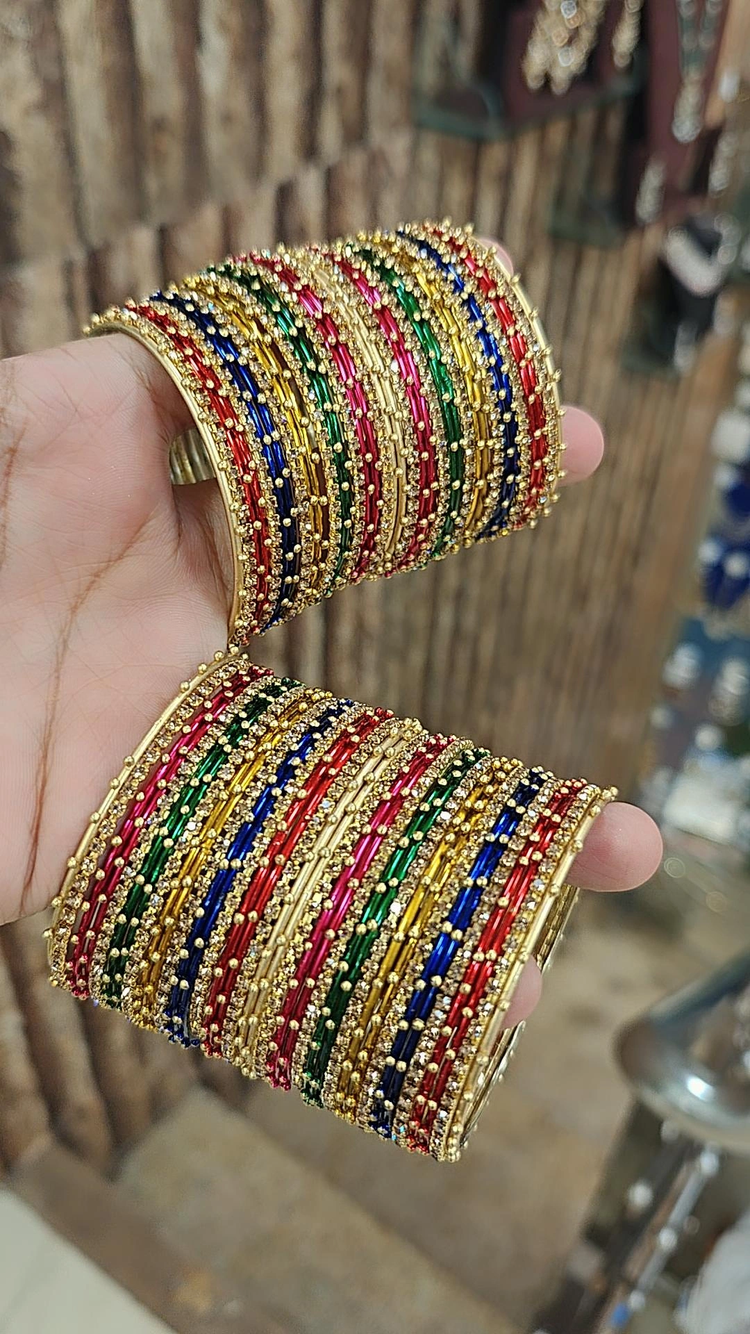 MULTI STEEL BANGLES SET