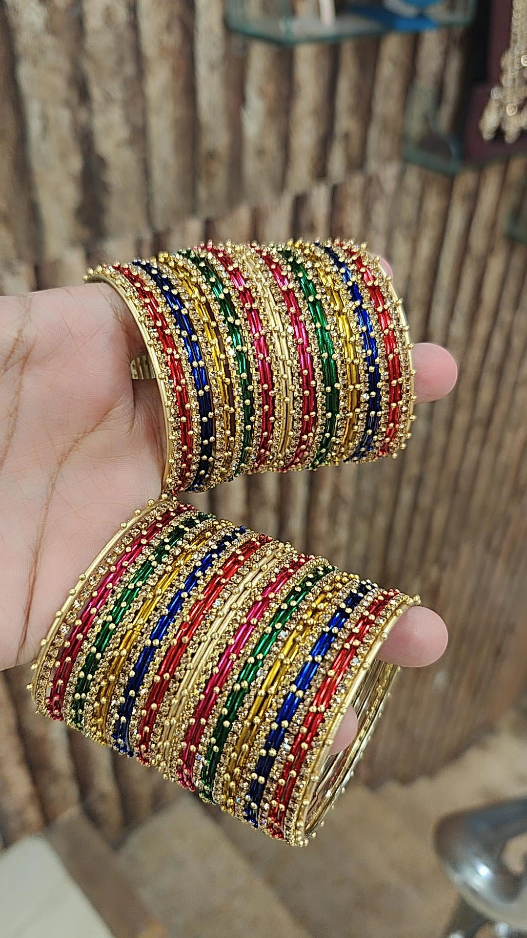 MULTI STEEL BANGLES SET